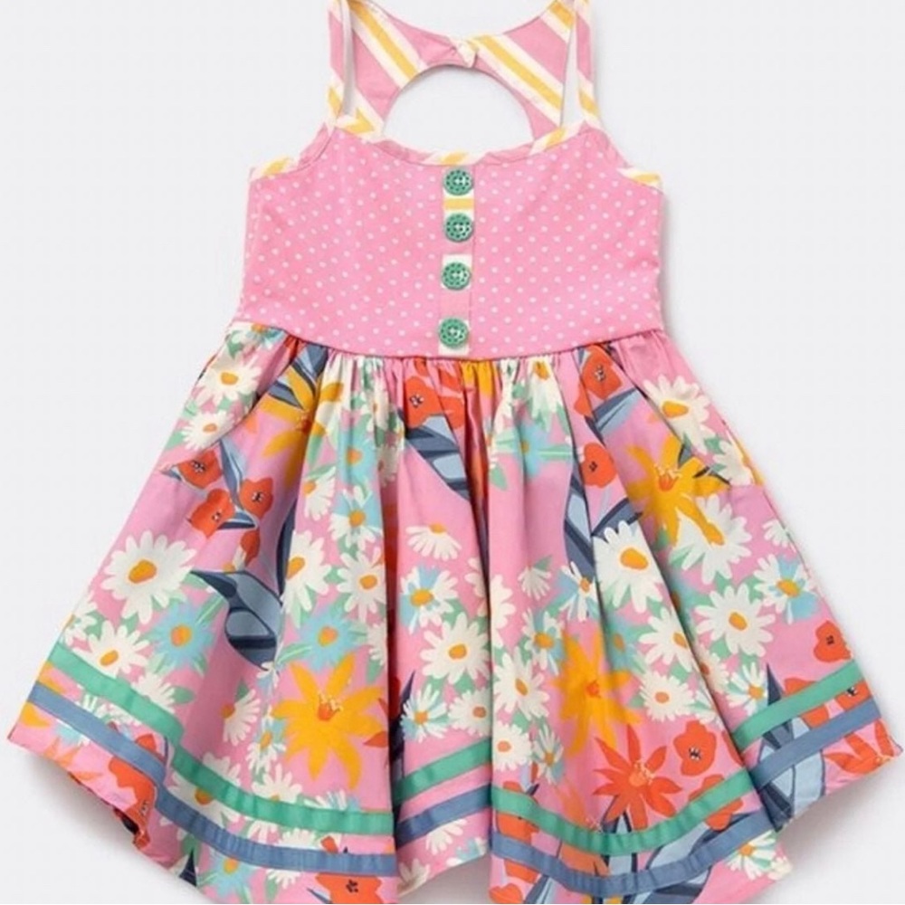 Size 2,4,10,12 Matilda Jane Sunny Afternoon Dress